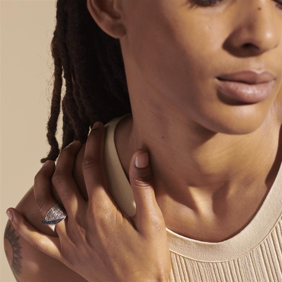 NWT John Hardy Sterling Silver Pave Ring Size 7 - Picture 5 of 16